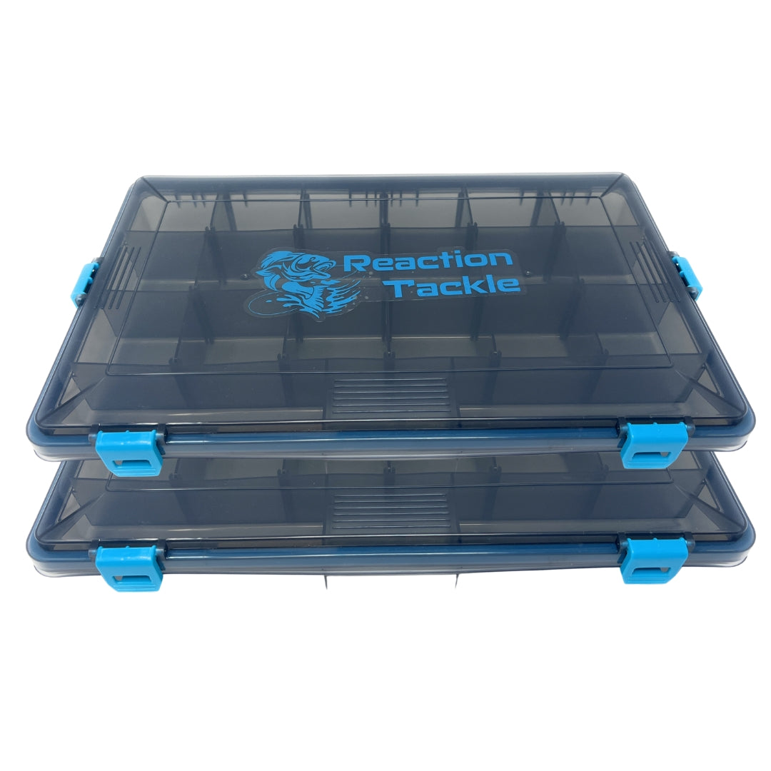 Reaction Tackle Plastic storage Tackle Box Trays: 2-Pk or 4-Pk