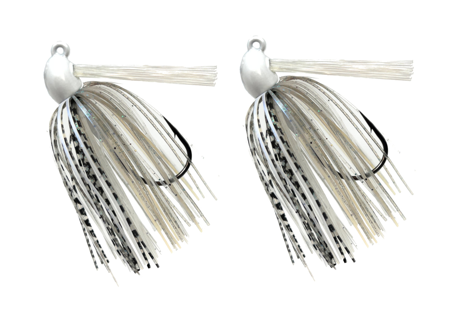 Reaction Tackle Tungsten Swim Jigs (2-Pack)