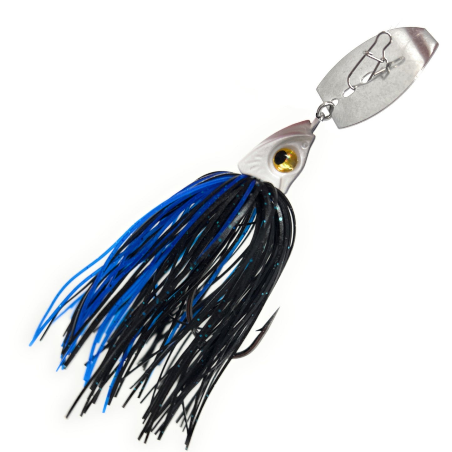 Reaction Tackle Tungsten Vibrating Bladed Swim Jigs (2-Pack)