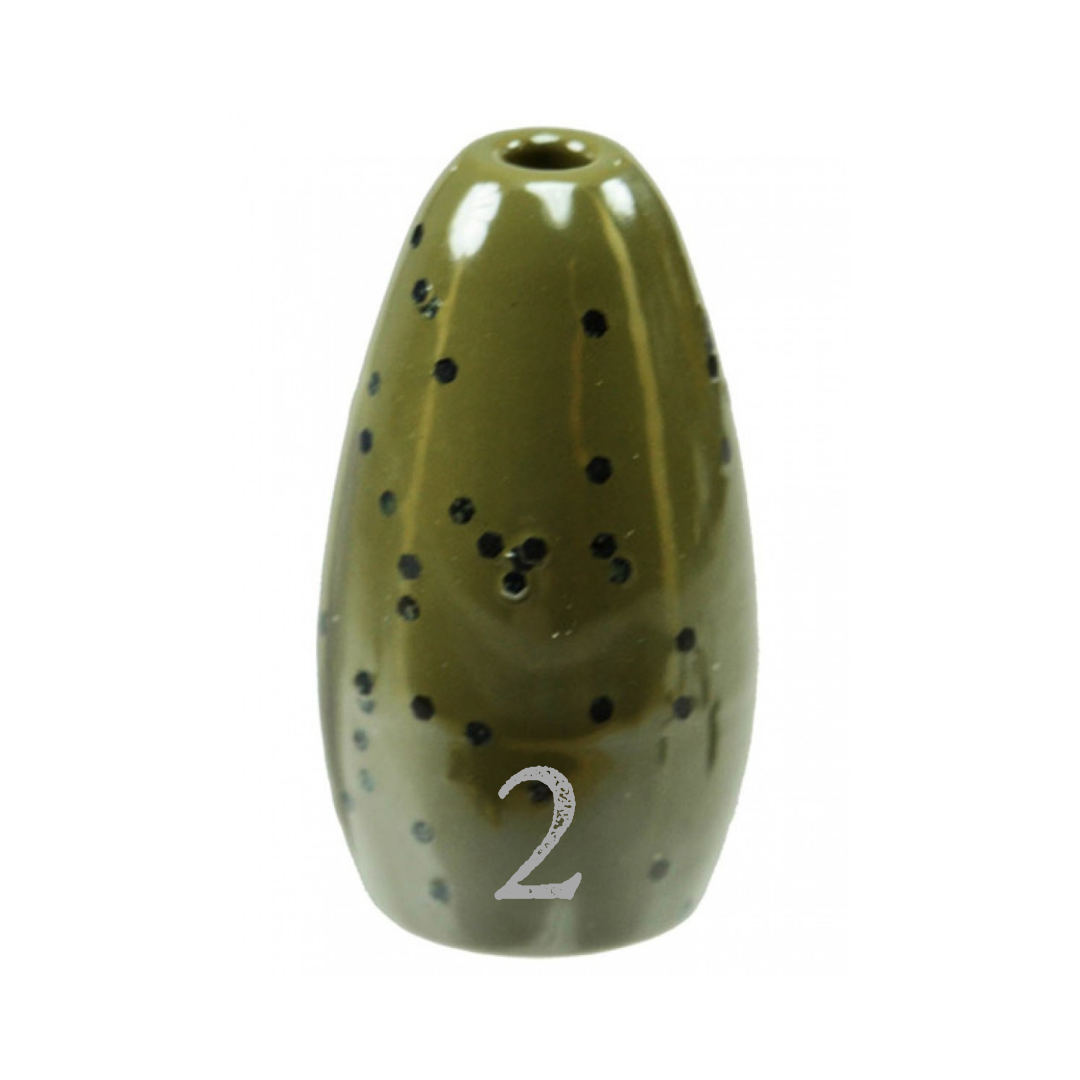 Reaction Tackle Tungsten Flipping Weights - Reaction Tackle