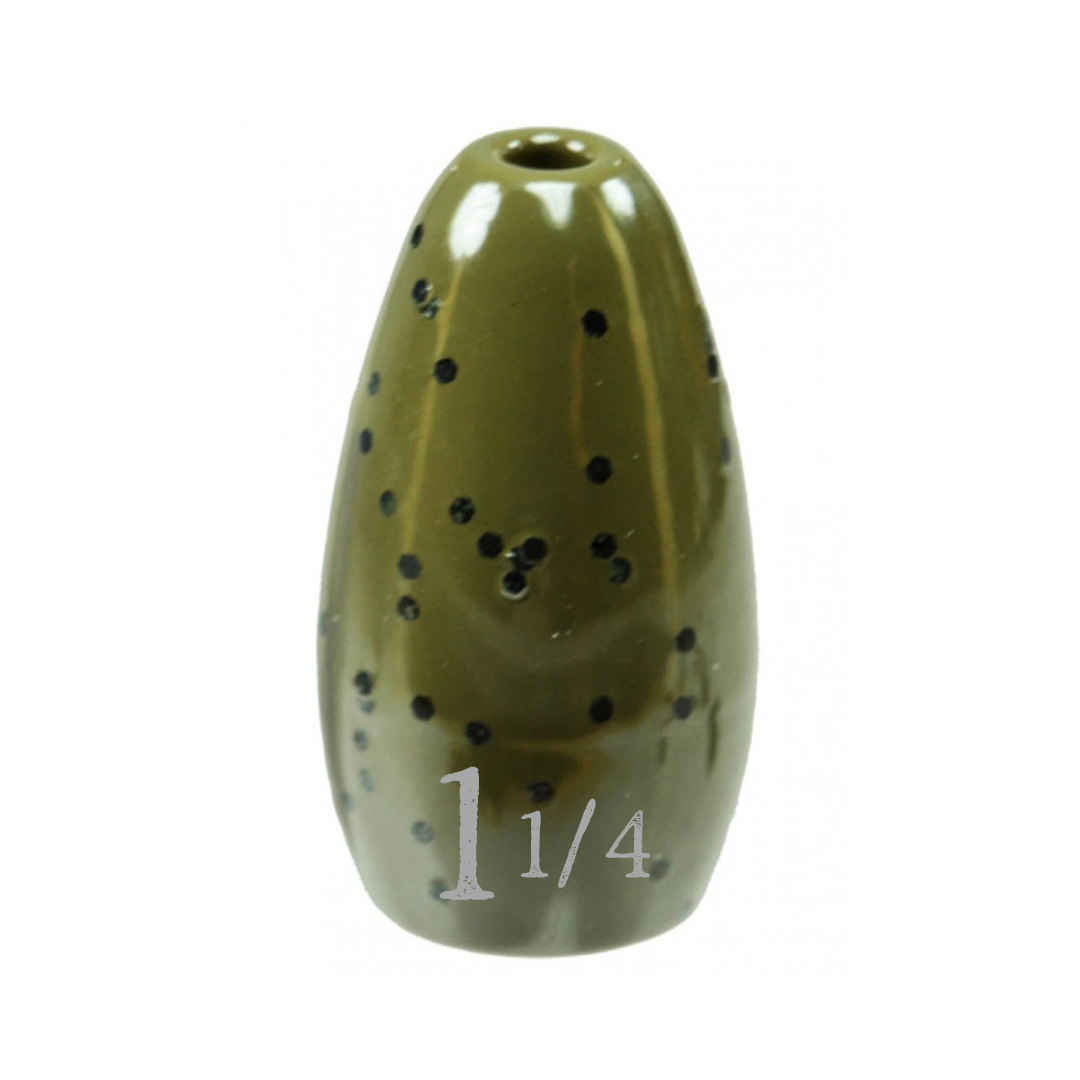 Reaction Tackle Tungsten Flipping Weights - Reaction Tackle