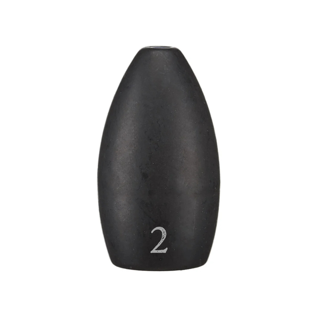 Reaction Tackle Tungsten Flipping Weights - Reaction Tackle