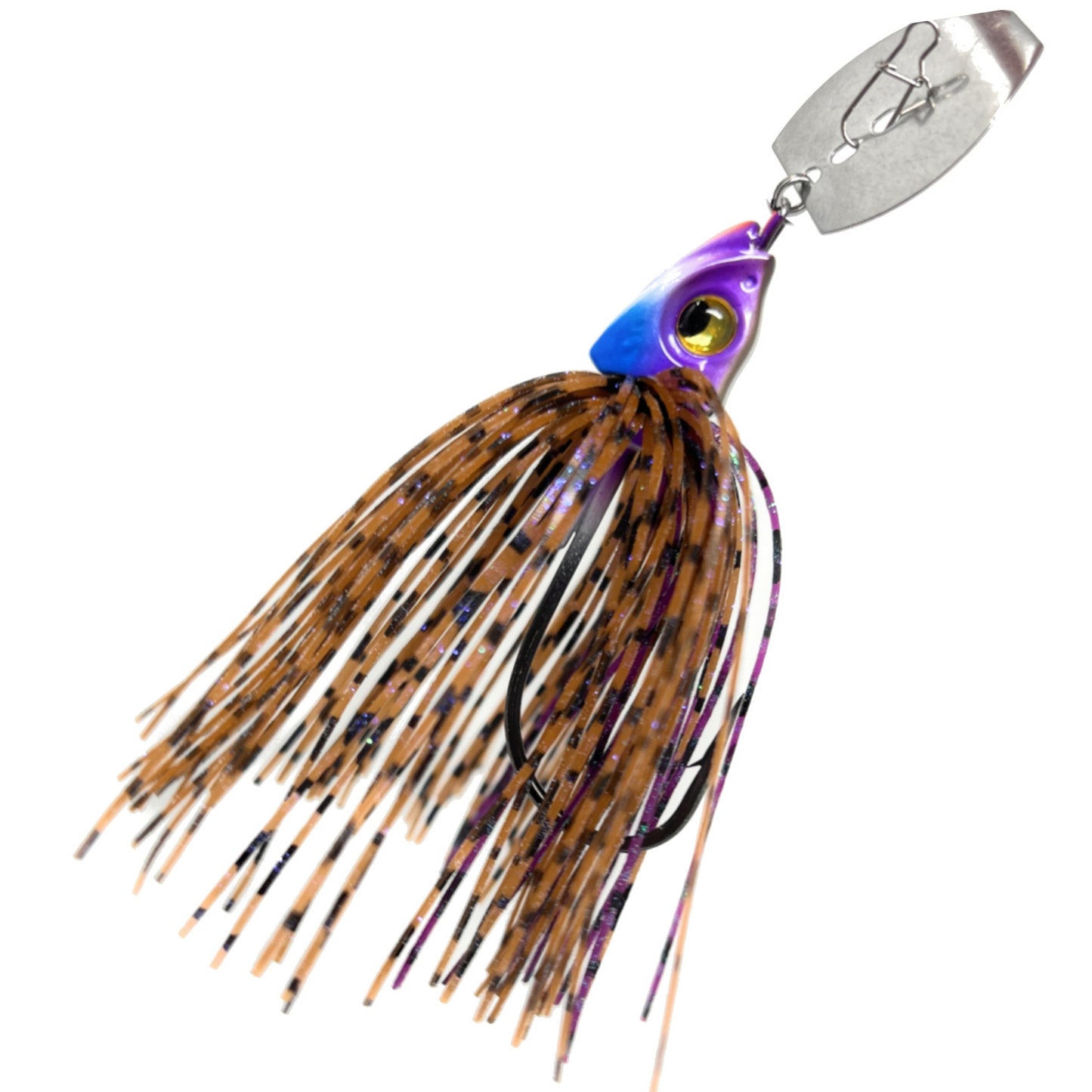 Reaction Tackle Tungsten Vibrating Bladed Swim Jigs (2-Pack)