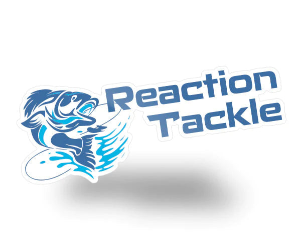 Reaction Tackle 6 in. REMOVABLE Vinyl Decal