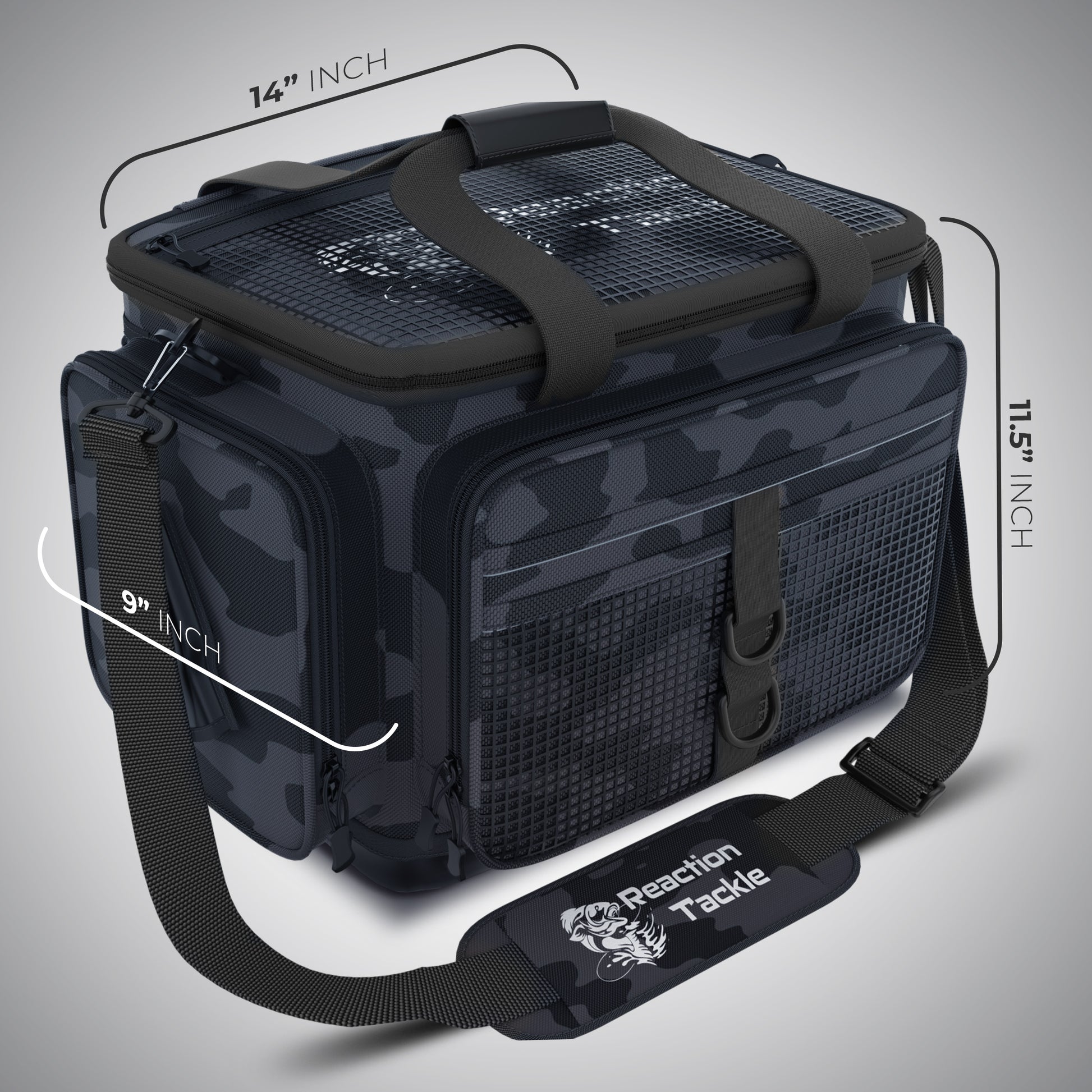 cheap black cabela's tackle bag FishLab Small while a padded back and shoulder straps ensure comfortable transport Fishing Gear Utility Bag Cabelas