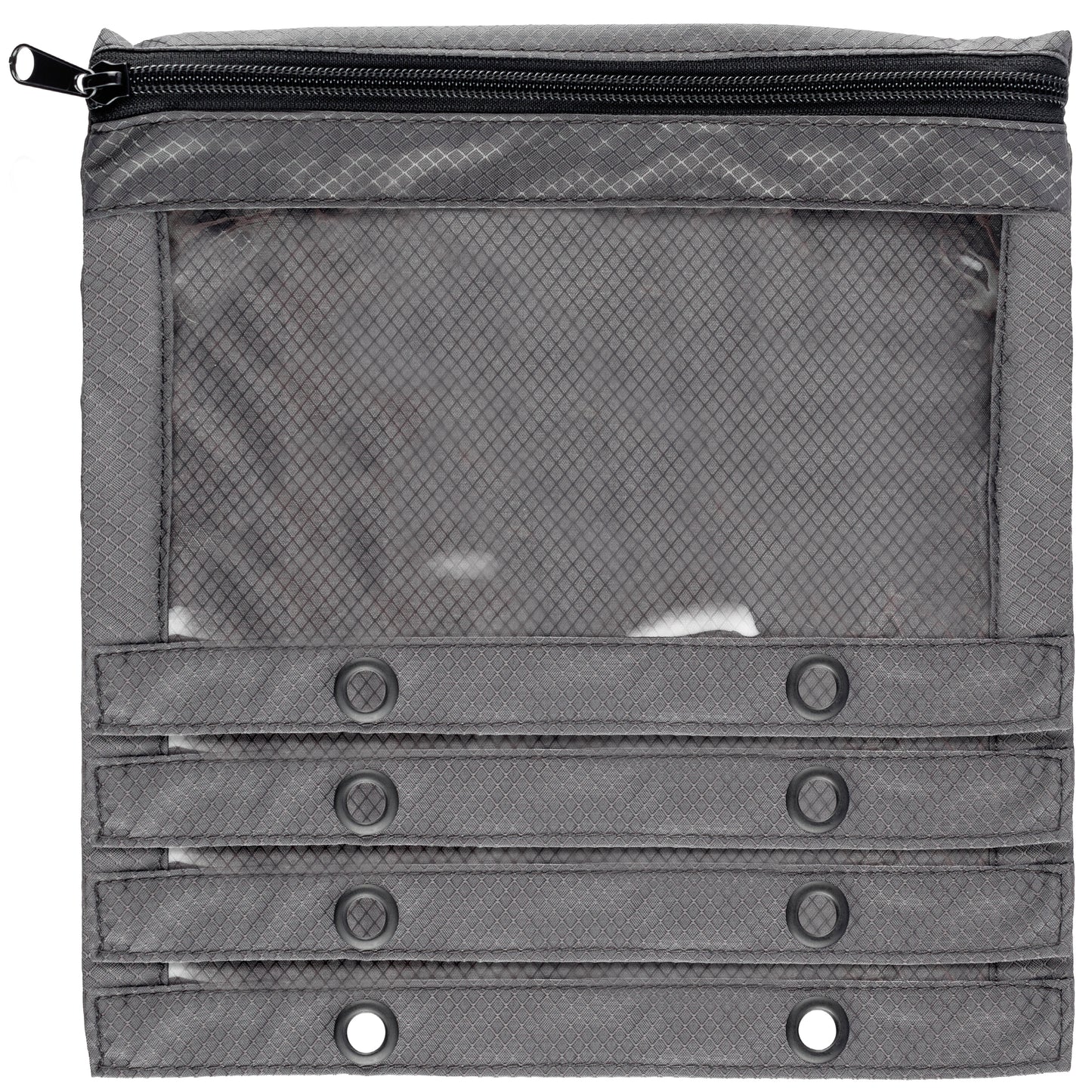 Reaction Tackle Deluxe Bait Binder - Salt Water Resistant Fishing Tackle Binder 4-Extra Sleeves- Single Pocket