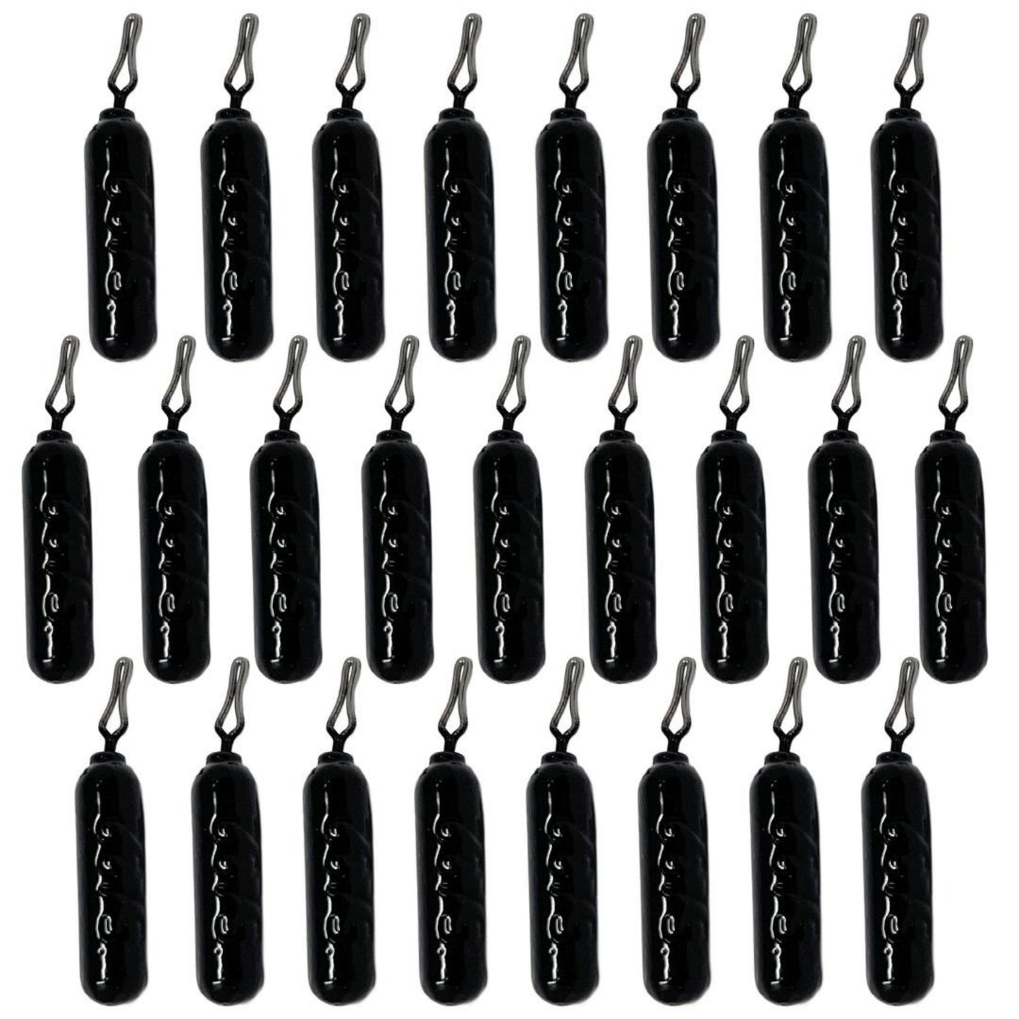 Reaction Tackle Lead Drop Shot Weights - Ideal for Bass Fishing- Bulk Packs or Kits