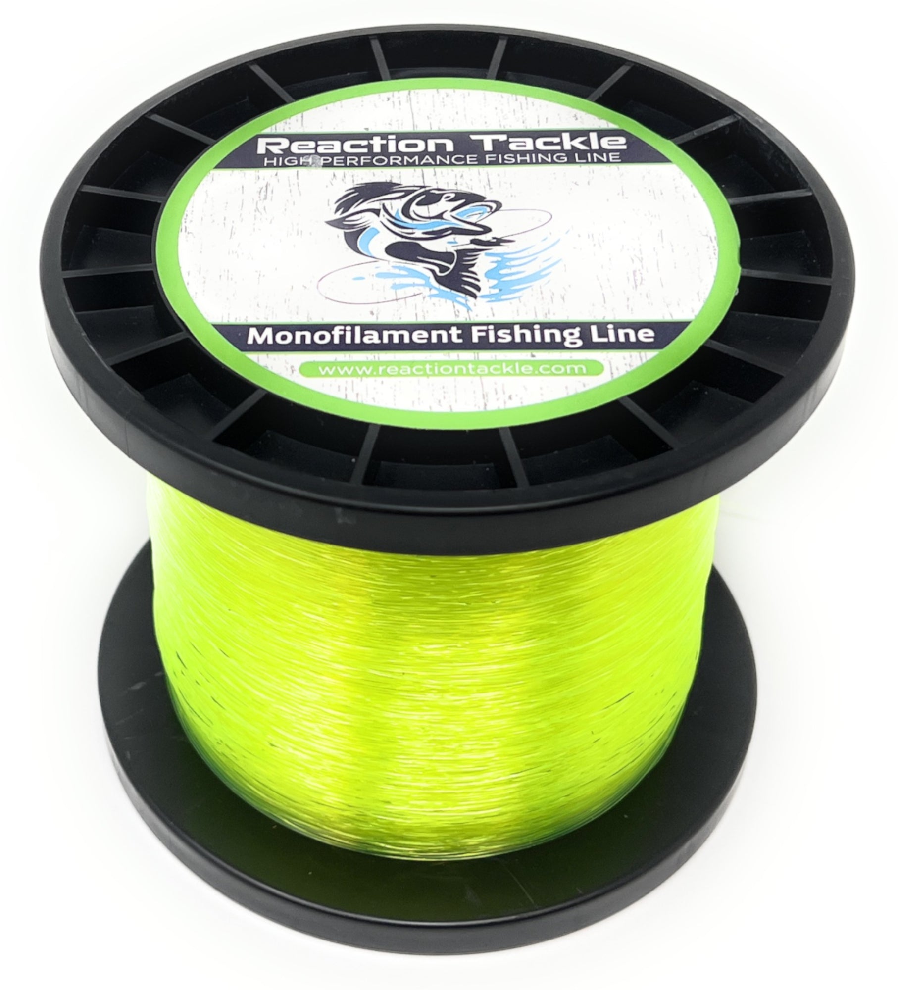 Reaction Tackle Hollow Core, 16 Strand Braided Fishing Line Easy
